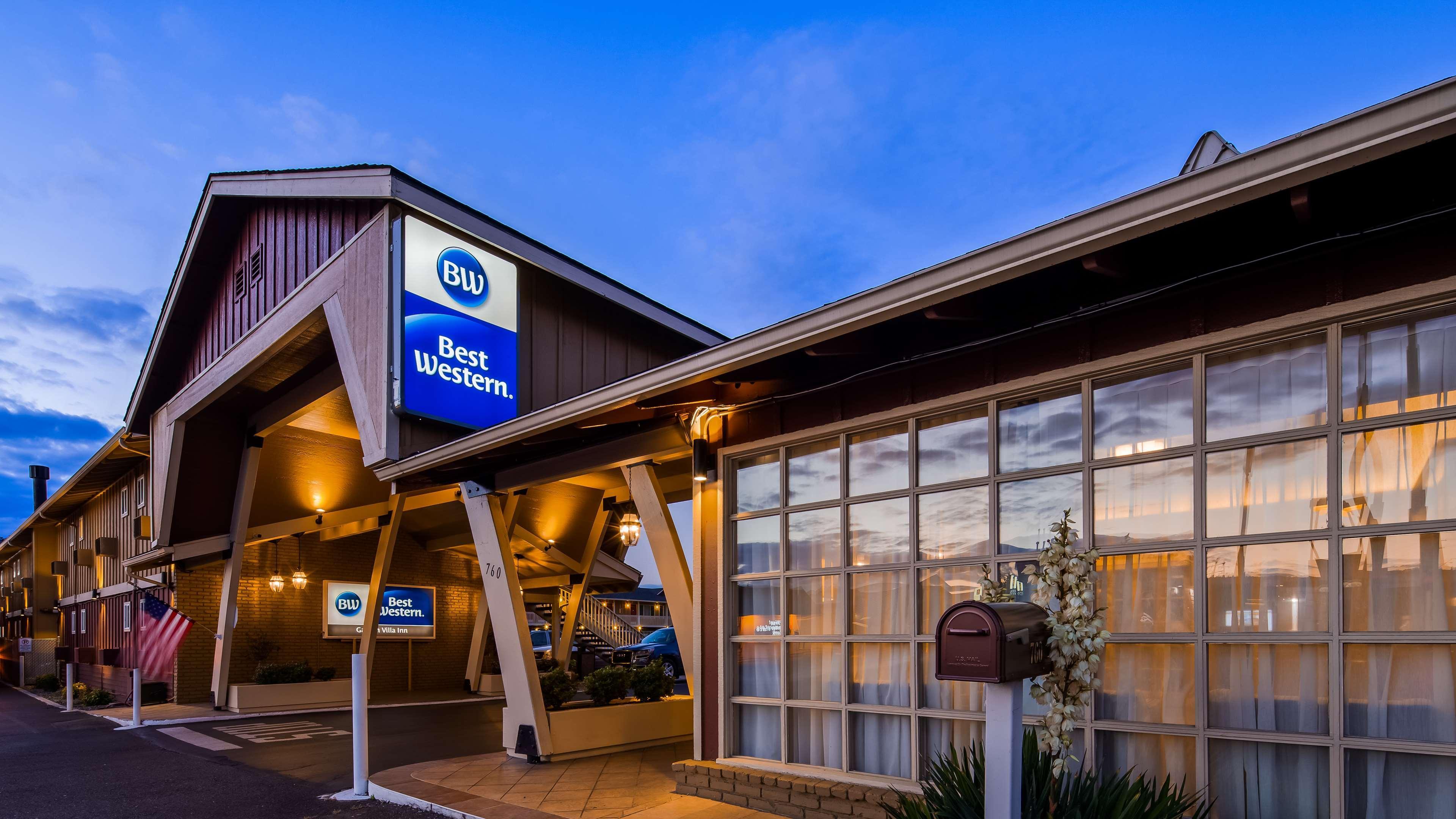 Best Western Garden Villa Inn Roseburg Exterior foto